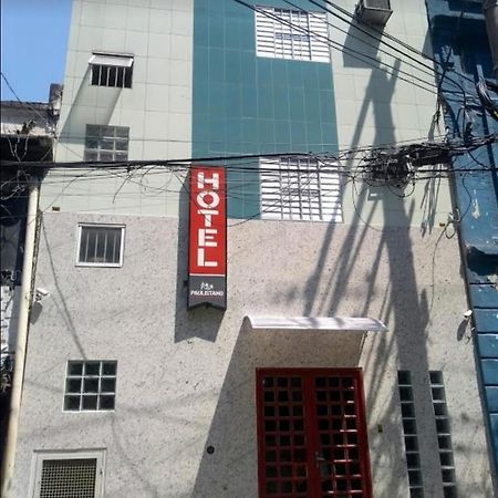 Hotel Paulistano Parque Anhembi São Paulo Exteriör bild