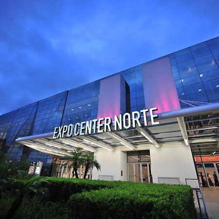 Hotel Paulistano Parque Anhembi São Paulo Exteriör bild