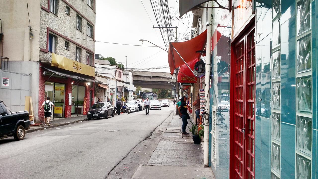 Hotel Paulistano Parque Anhembi São Paulo Exteriör bild