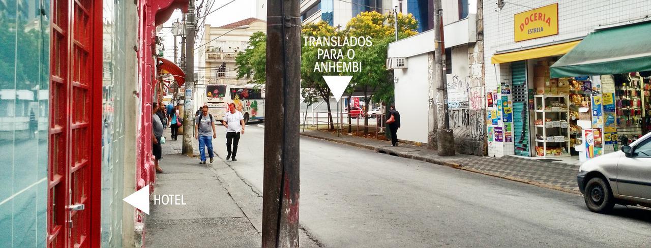 Hotel Paulistano Parque Anhembi São Paulo Exteriör bild