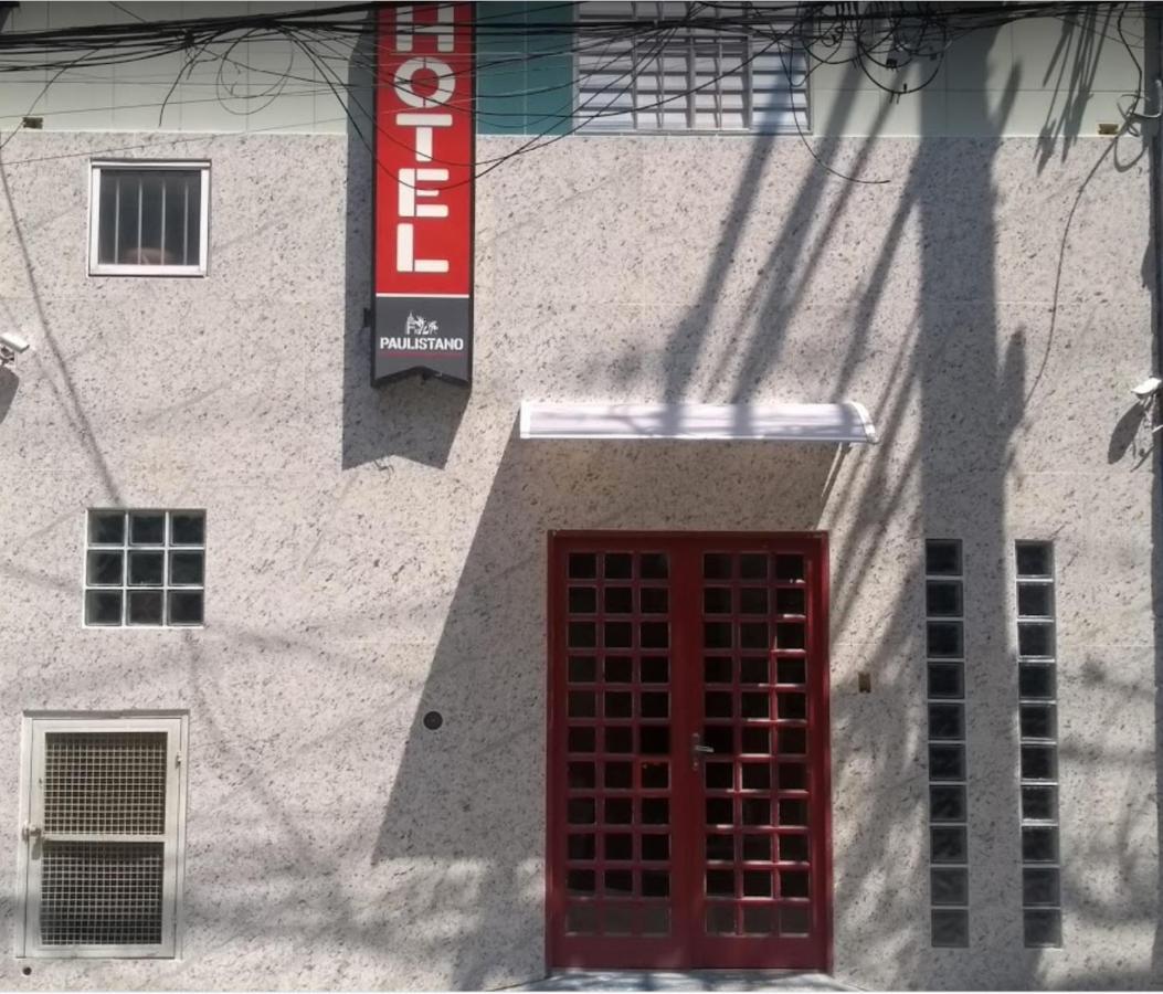 Hotel Paulistano Parque Anhembi São Paulo Exteriör bild